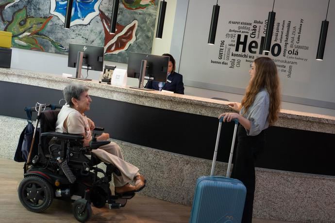 Turismo inclusivo.