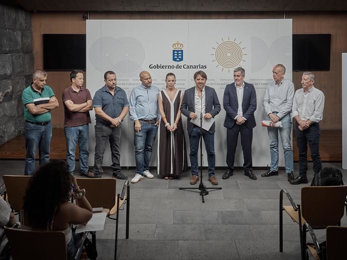 Presentación del acuerdo.