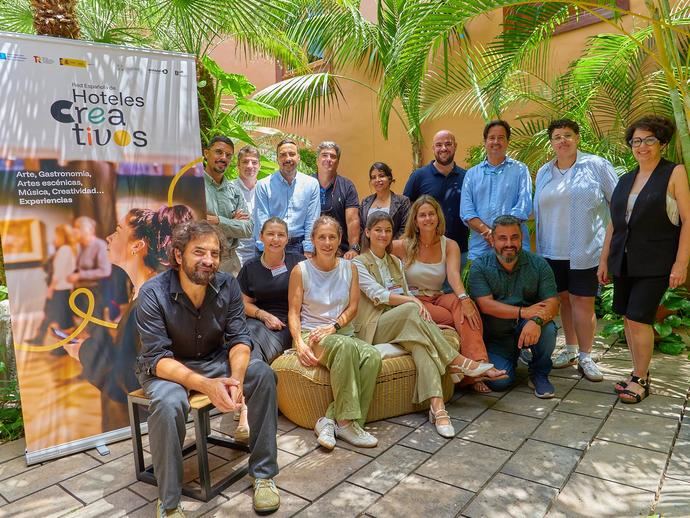 El municipio de Garachico acogió el cuarto taller de la Red de Hoteles Creativos