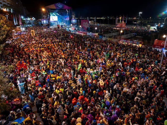 Los hoteles de Santa Cruz cierran la ocupación media este Carnaval al 77%