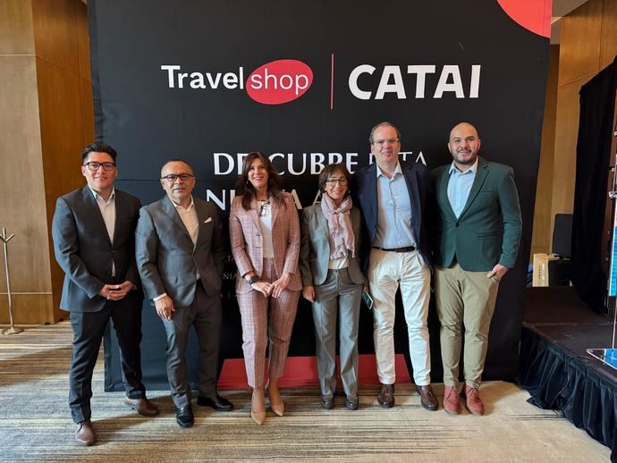 Catai desembarca en México gracias a un acuerdo con Travel Shop