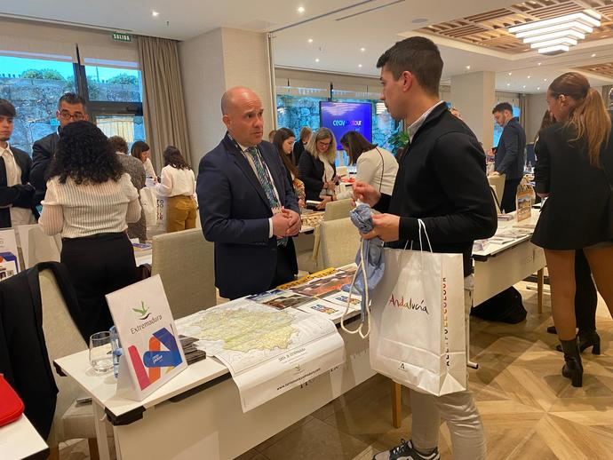 Extremadura se promociona en dos eventos con 250 agentes de viajes