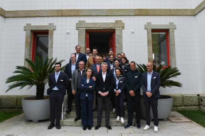 Inauguración del hotel.