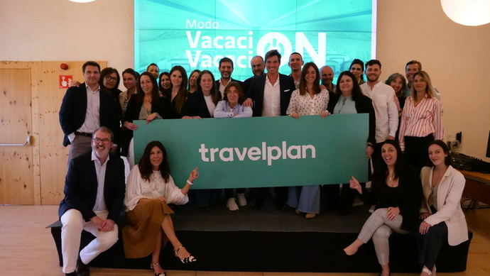 El 'roadshow' 2025 de Travelplan culminó en Palma con más de 100 agentes