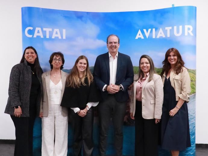 Catai inicia operaciones en el mercado colombiano de la mano de Aviatur