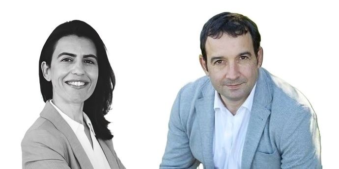 María José Quintana y Enrique Lorenzo.