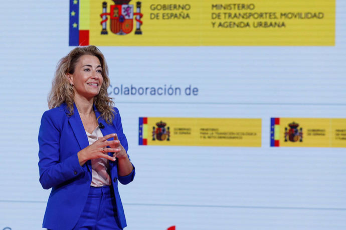 Raquel Sánchez sustituye a Pedro Saura en la presidencia de Paradores