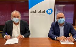 Ashotel y L&#243;gica Auditor&#237;a firman un convenio
