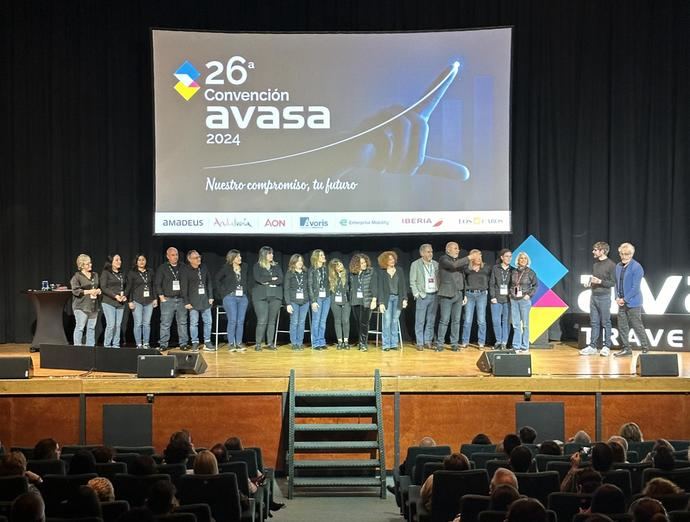 Uno de los momentos del evento de AVASA.