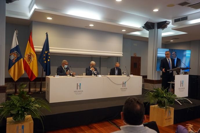 Hecansa abre el curso con Simón Pedro Barceló