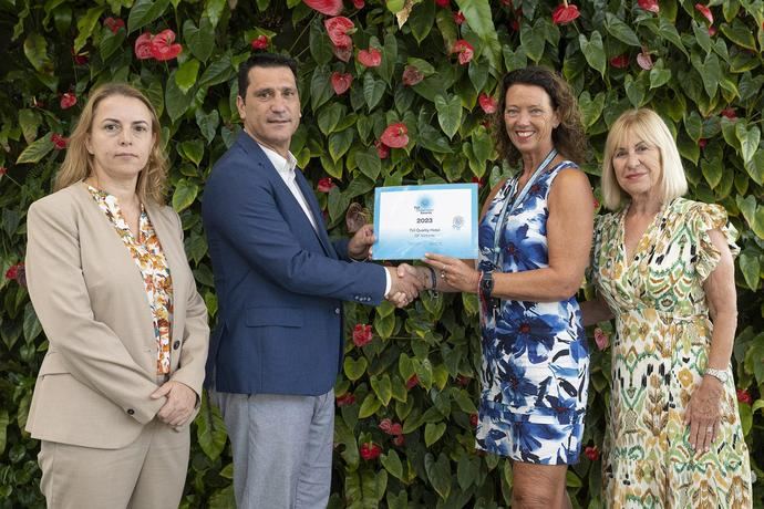 GF Victoria ha recibido el reconocimiento TUI Quality Award
