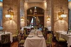 Interior del Parador de Olite (Navarra).