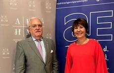 Gabriel García y Belén García.