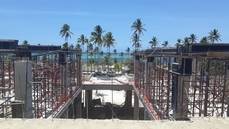 Construcción del nuevo hotel Ifa.