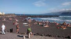Playa de Martiánez, en Puerto de la Cruz, pendiente de un proyecto de Costas.