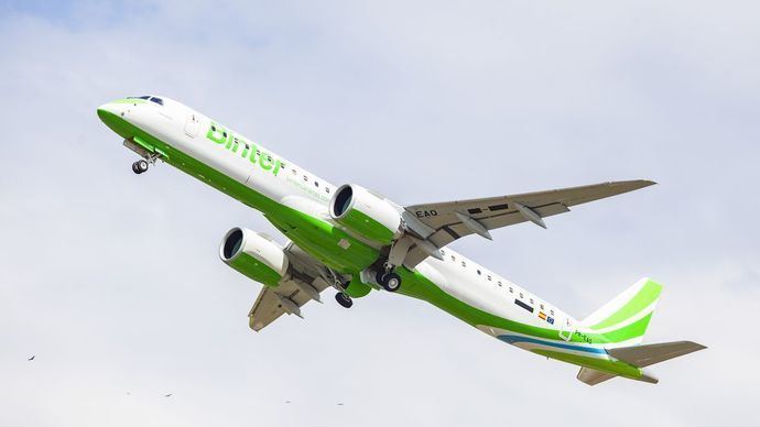 Binter abrirá en febrero dos rutas aéreas con Madrid desde Canarias
