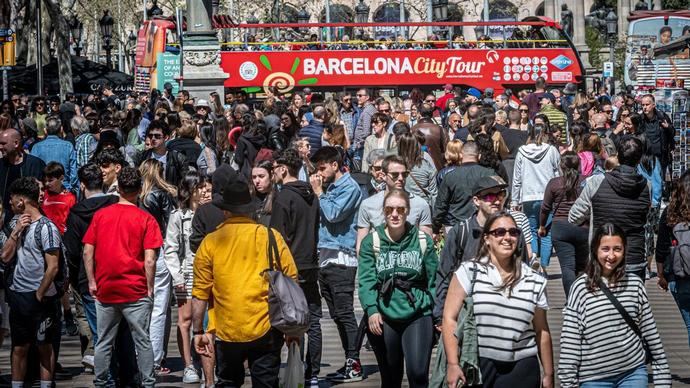 Semana Santa histórica: el gasto internacional marcará nuevo récord en España