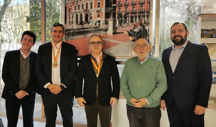 El coordinador de Turismo de Valladolid, Gabriel Ureta, ‘Protagonista del Turismo’