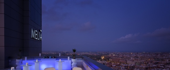 Hotel Meliá.