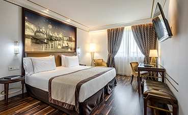 Eurostars su presencia en Praga con la apertura del Eurostars Legends