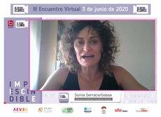 La directora del Cataluña Convention Bureau, Sònia Serracarbassa.