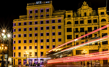 NYX Hotel Bilbao reabre hoy de nuevo sus puertas