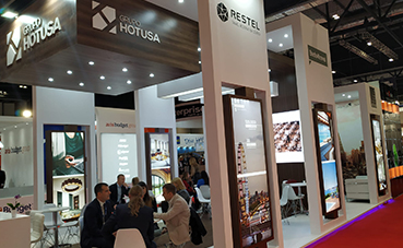 Restel presente, un an&#771;o ma&#769;s, en la World Travel Market