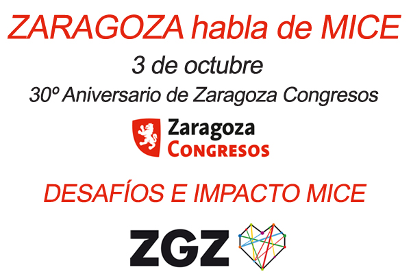 Zaragoza Congresos celebra este año su 30º Aniversario