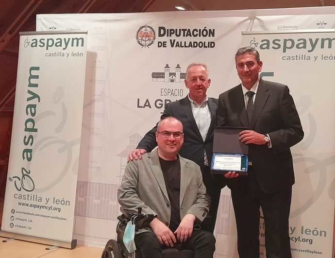 Aspaym premia a BCD Travel Spain por su inclusividad