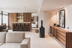 Interior de uno de sus establecimientos.