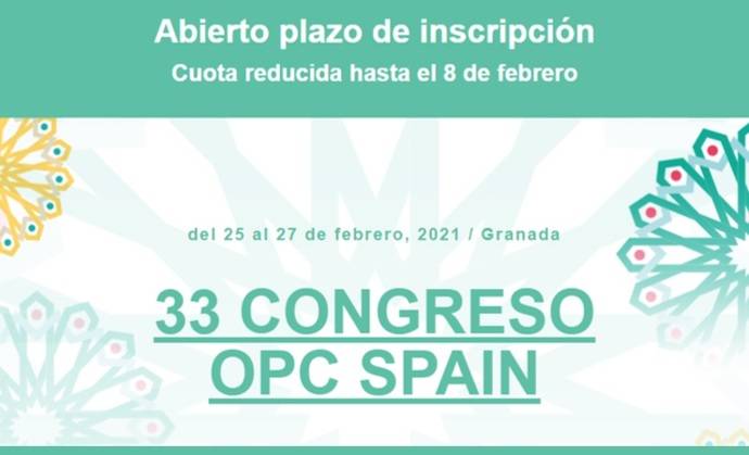 XXXIII Congreso OPC en Granada, presencial e imprescindible