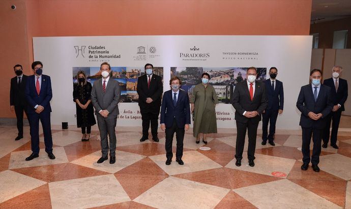 Ciudades Patrimonio y Paradores ponen en valor el Turismo