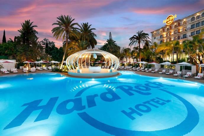 Hard Rock Hotel Marbella y Tenerife incorporan la tecnología de T&E