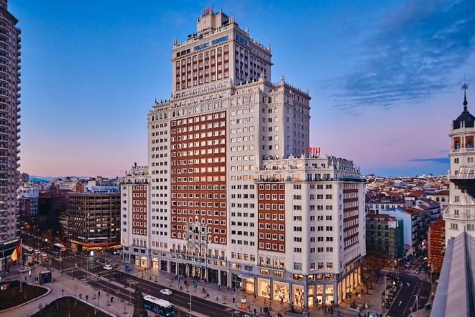 Hotel en Madrid.