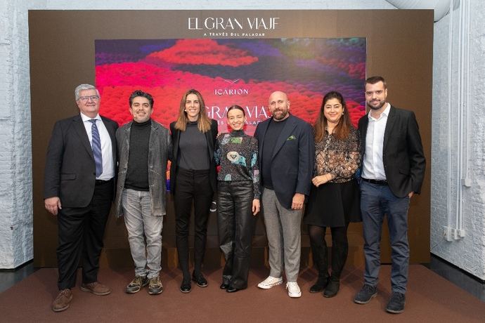'El gran viaje a través del paladar': Icárion combina grandes viajes y gastronomía