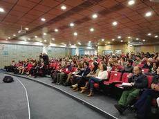 Evento en la Unab el pasado mes de mayo.
