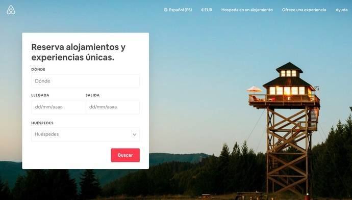 La oferta de Airbnb duplica el número de camas de los gigantes hoteleros