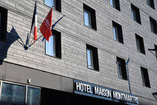Hotel The Originals Paris Maison Montmartre.