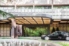 Hotel Villa Magna.