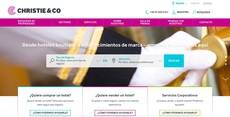 Web de Christie & Co.