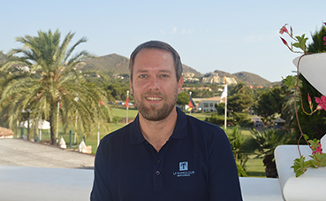 Schandl, director de Alimentos de La Manga Club