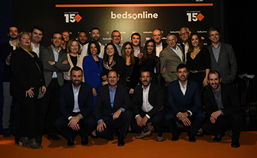 Bedsonline extiende su campan&#771;a del 3% y celebra su 15º aniversario