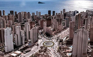 Benidorm cierra 2018 con un 84,3% de ocupación