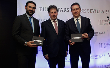 Hotusa inaugura el Eurostars Torre Sevilla