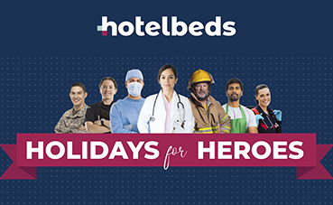 Hotelbeds lanza ‘Holidays for Heroes’ para los trabajadores