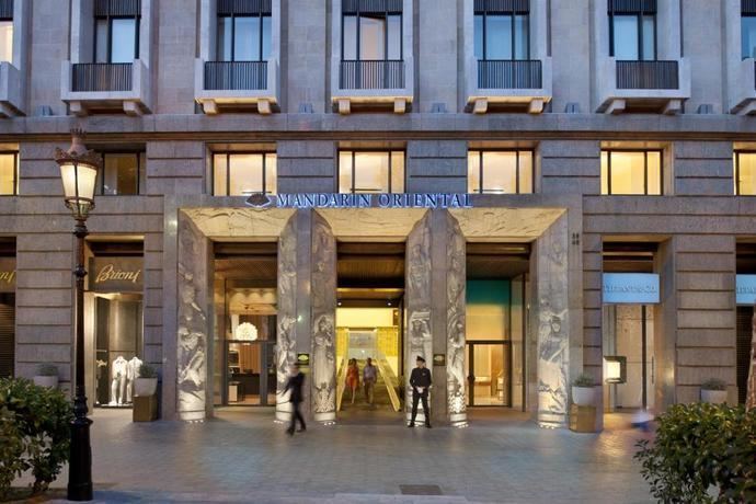 Mandarin Oriental Barcelona, mejor hotel de la ciudad según Guía Michelin