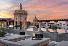 Imagen del hotel.