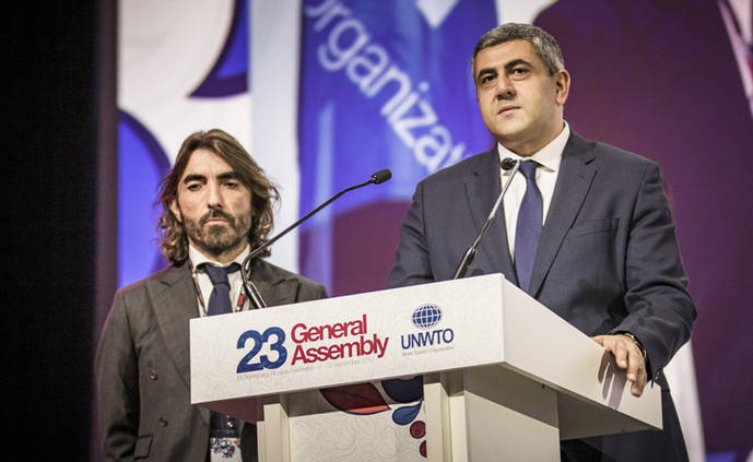 Nueva competición para ‘startups’ de la OMT y Globalia