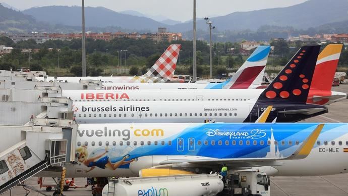 La capacidad aérea europea crece casi un 8% en el cuarto trimestre del año