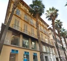 Edificio adquirido por Catalonia Hotels & Resorts en Málaga.